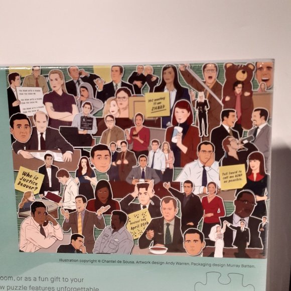The Office 500 piece Jigsaw Puzzle---Brand new sealed, never opened - Picture 5 of 7